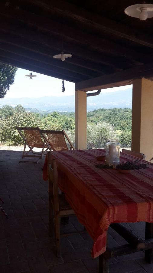 Bioagriturismo Poderaccio Incisa in Val d'Arno Esterno foto